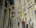calle mayor en tarragona