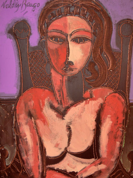 Retrato de Edda S.