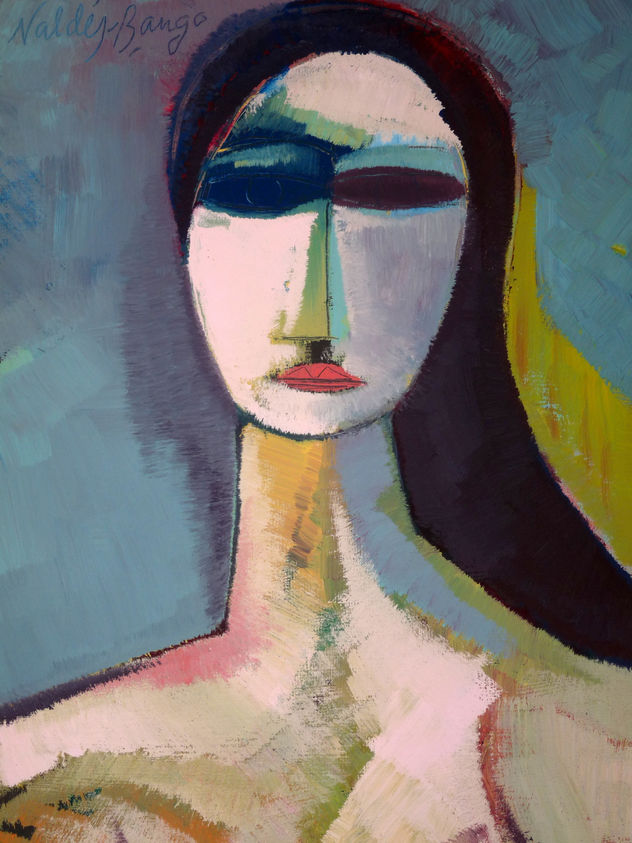 Retrato de Pilar Valdés-Bango