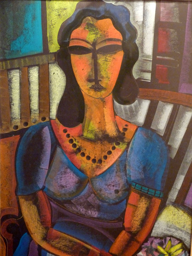 Remedios Y. se maravillaba de que la admirasen.
