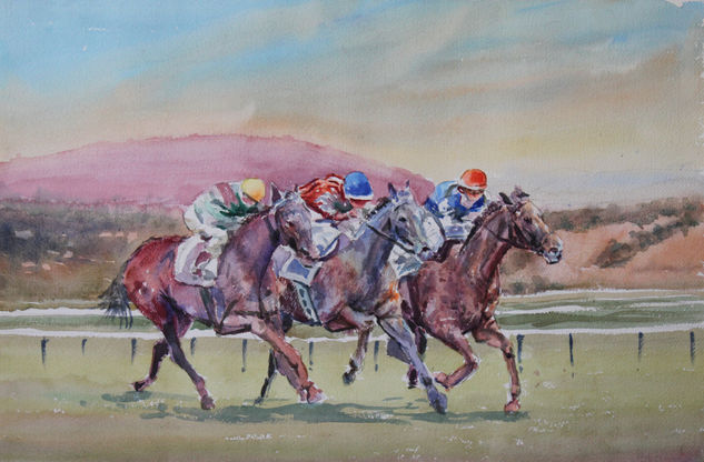 Hipodromo Watercolour Paper Sports