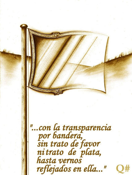 " la bandera de la...