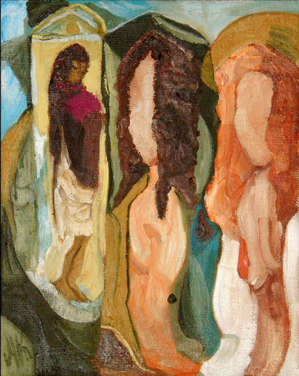 Tres mujeres.