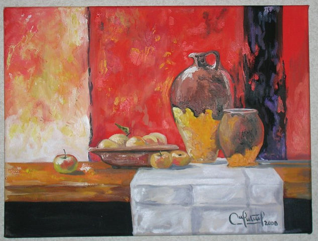 Bodegon Oil Canvas Still Life Paintings