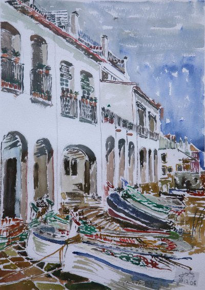 perspectiva calella