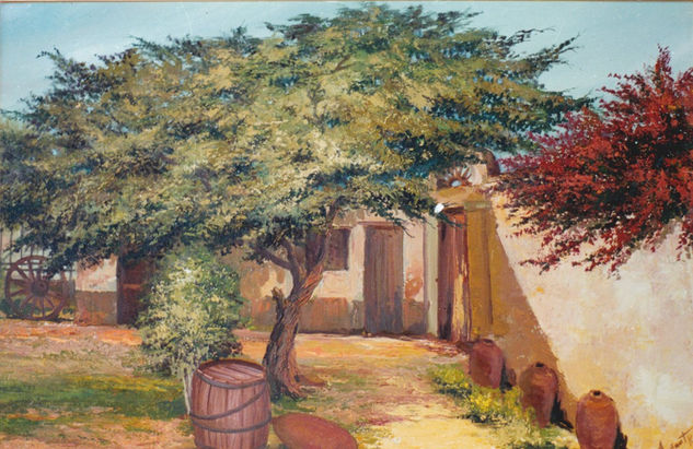 CAMPIÑA Oil Canvas Landscaping