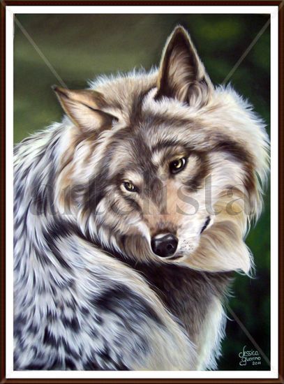 Lobo Oil Canvas Landscaping