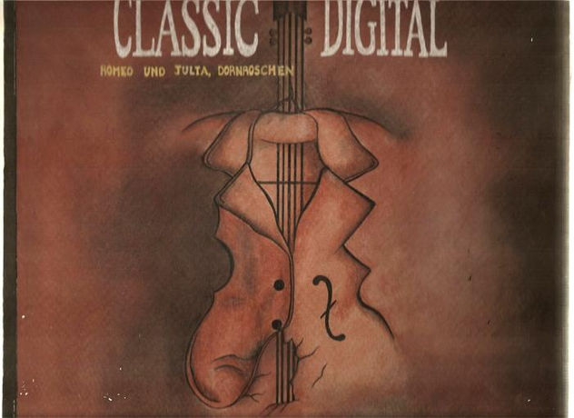 violin