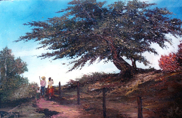 HUARANGO Oil Canvas Landscaping