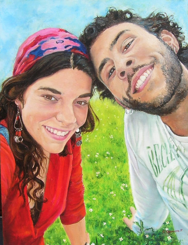 BALZAIN (Retrato por encargo)