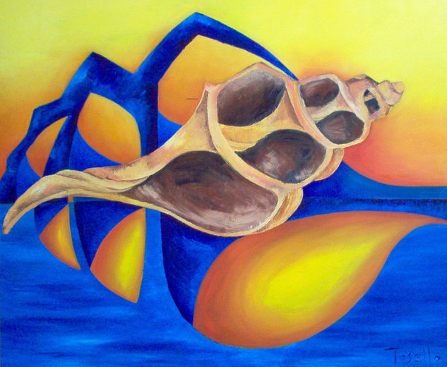 El navegante Oil Canvas Marine Painting