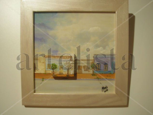 SIESTA Oil Canvas Landscaping