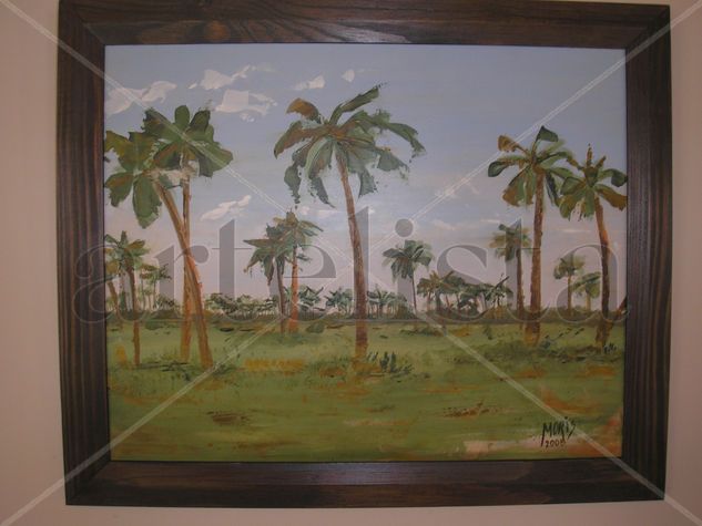 palmar Oil Canvas Landscaping