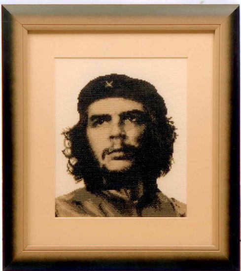 Che Guevara Embroidery Textile