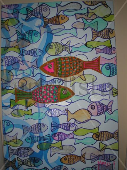 PECES Oil Canvas Landscaping