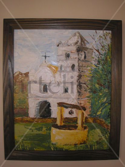 CAPILLA Oil Canvas Landscaping