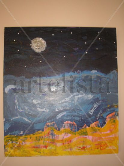 AMANECER Oil Canvas Landscaping