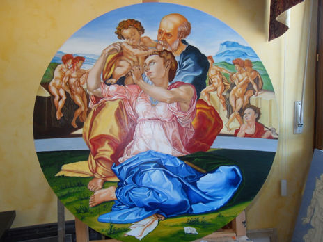 Tondo Doni- La...