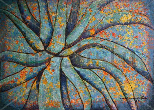 AGAVE AZUL PROFUNDO
