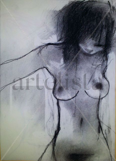 Desnudo frontal