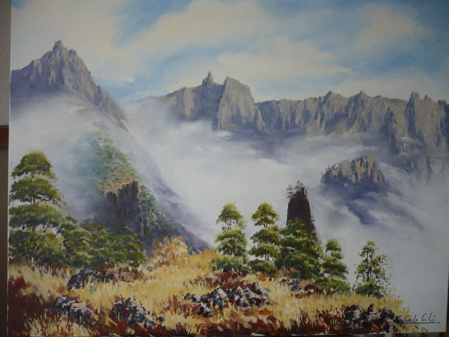 paisaje  de la caldera