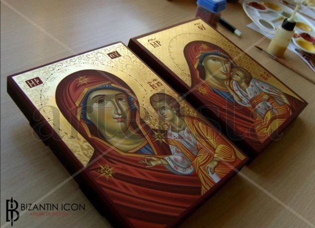 Virgen y el Niño