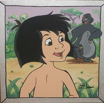 Mowgli en la Selva