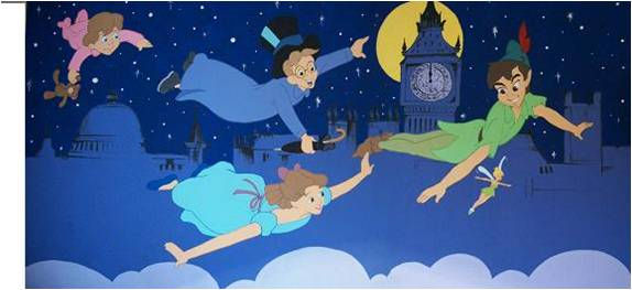 Noche Estrellada de Peter Pan
