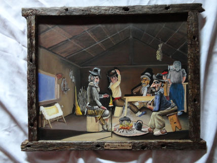 Cocina de los peones