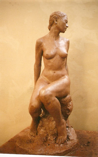 la primavera Terracota Figurativa