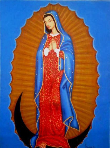 Virgen de guadalupe