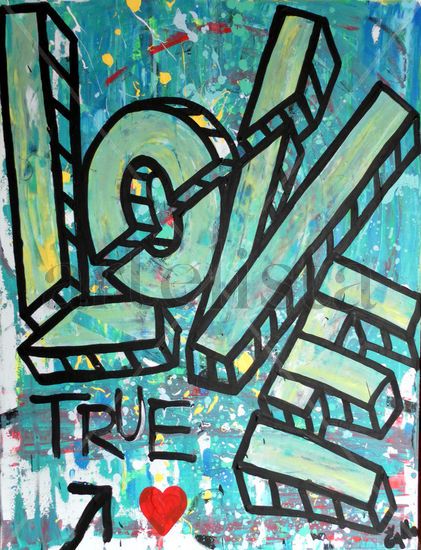 True Love Acrylic Canvas Others