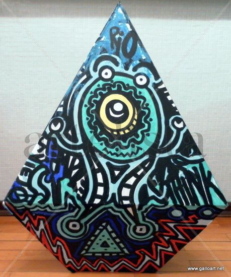 Diamond Crazy ( Lado B ) Acrylic Card Figure Painting