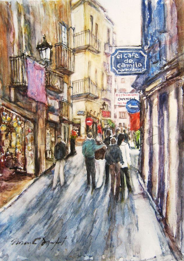 Calle del Trench, Valencia