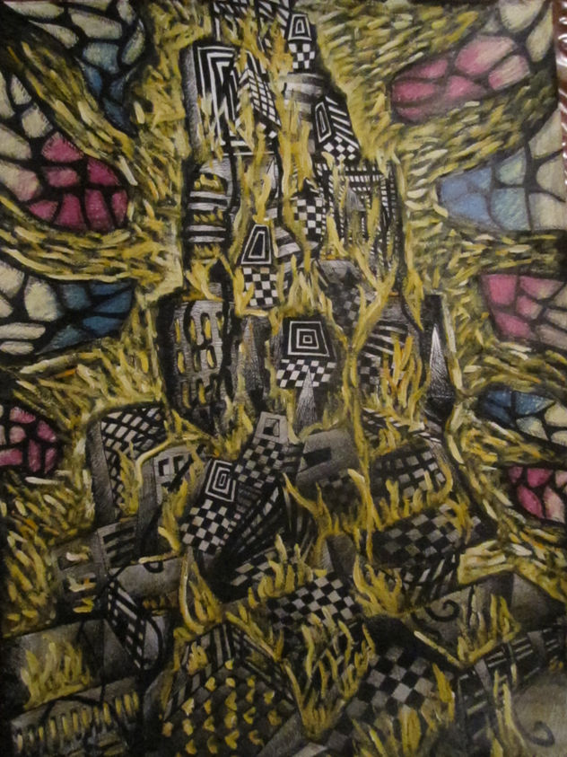 dibujo en tamaño medio