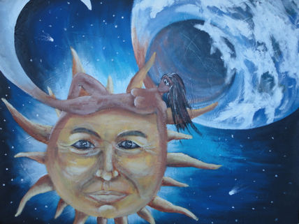 Descanso sobre el Sol