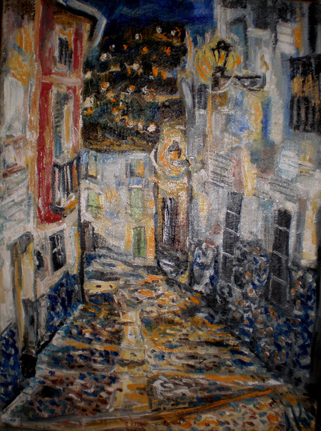 la calle caravaca.