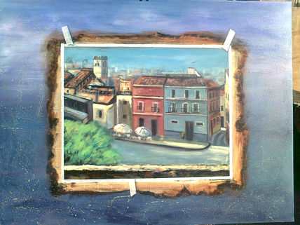 Estampa de Badajoz