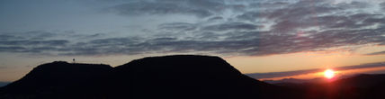 Amanecer en el puig...