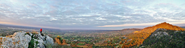 panoramica puig Otros Papel Paisaje