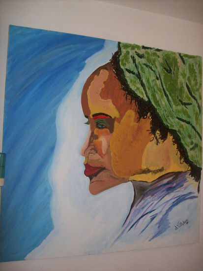 Soledad Others Canvas Portrait