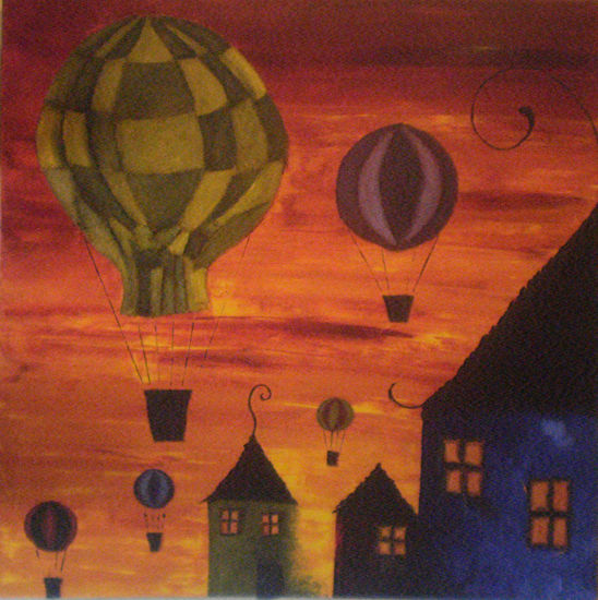 globos Oil Canvas Landscaping