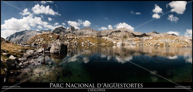 Parc Nacional d'Aigüestortes - Jordi Saragossa Viajes Color (Digital)