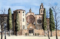 monestir de Sant Cugat