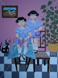 Las hermanitas