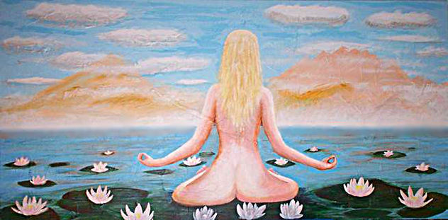 Meditacion sobre el agua