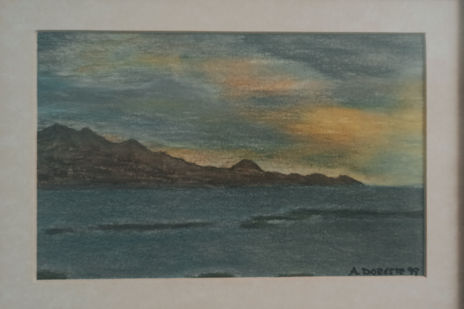 Colores del ocaso...