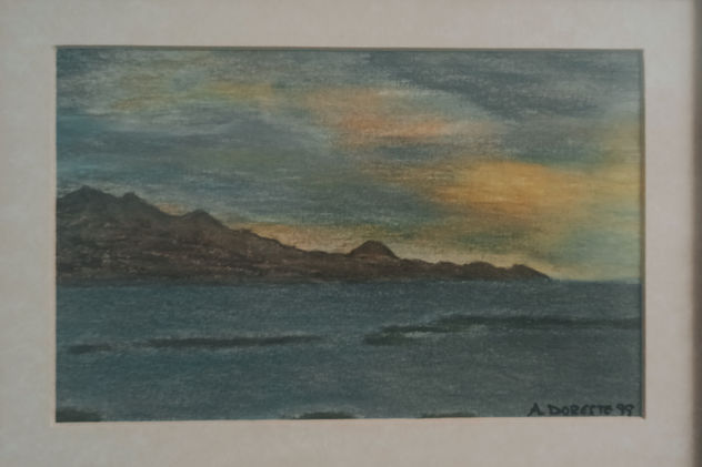 Colores del ocaso en Las Canteras