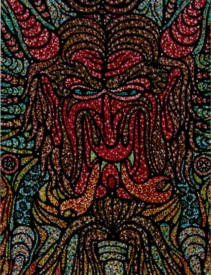 Close up to daimon