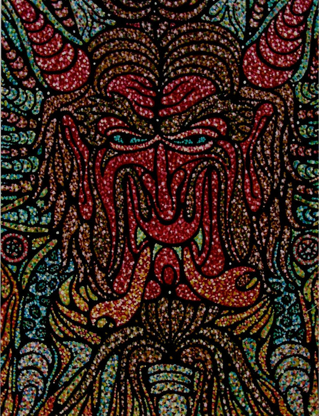 close up to daimon